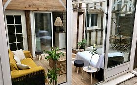 T2 style cottage - Véranda&Terrasse extérieure