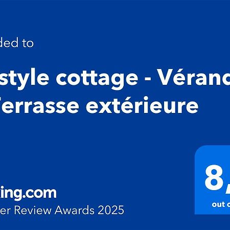 T2 style cottage - Véranda&Terrasse extérieure Tours Extérieur photo